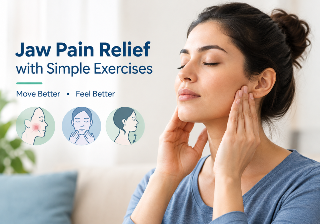 Exercises for Jaw Pain | 10 Best TMJ Relief Moves at Home