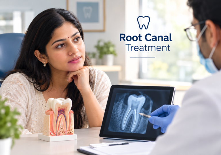 RCT Teeth Treatment Explained, From Why It’s Done to What Happens at Each Sitting